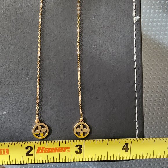 Dangling earrings - Picture 4 of 8